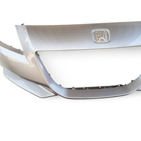 Honda CR-Z CRZ 11-12 Front Bumper Cover Assembly Silver, 04711-SZT-A90ZZ, E030, OEM, 2011, 2012