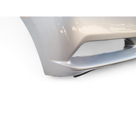 Honda CR-Z CRZ 11-12 Front Bumper Cover Assembly Silver, 04711-SZT-A90ZZ, E030, OEM, 2011, 2012