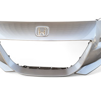 Honda CR-Z CRZ 11-12 Front Bumper Cover Assembly Silver, 04711-SZT-A90ZZ, E030, OEM, 2011, 2012