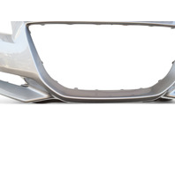 Honda CR-Z CRZ 11-12 Front Bumper Cover Assembly Silver, 04711-SZT-A90ZZ, E030, OEM, 2011, 2012