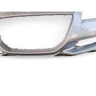Honda CR-Z CRZ 11-12 Front Bumper Cover Assembly Silver, 04711-SZT-A90ZZ, E030, OEM, 2011, 2012