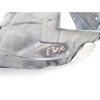 Honda CR-Z CRZ 11-15 Front Left/Driver Fender Liner, 74151-SZT-G00, E030, OEM, 2011, 2012, 2013, 2014, 2015