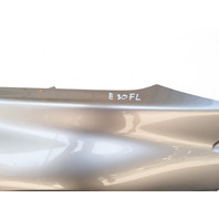 Honda CR-Z CRZ 11-16 Fender Front Left/Driver Side, Silver Metallic, 60260-SZT-G90ZZ, E030, OEM, 2011, 2012, 2013, 2014, 2015, 2016