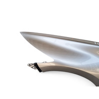 Honda CR-Z CRZ 11-16 Fender Front Left/Driver Side, Silver Metallic, 60260-SZT-G90ZZ, E030, OEM, 2011, 2012, 2013, 2014, 2015, 2016