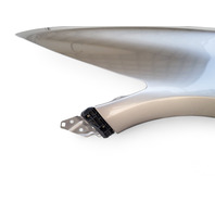 Honda CR-Z CRZ 11-16 Fender Front Left/Driver Side, Silver Metallic, 60260-SZT-G90ZZ, E030, OEM, 2011, 2012, 2013, 2014, 2015, 2016