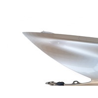 Honda CR-Z CRZ 11-16 Fender Front Left/Driver Side, Silver Metallic, 60260-SZT-G90ZZ, E030, OEM, 2011, 2012, 2013, 2014, 2015, 2016