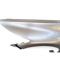 Honda CR-Z CRZ 11-16 Fender Front Left/Driver Side, Silver Metallic, 60260-SZT-G90ZZ, E030, OEM, 2011, 2012, 2013, 2014, 2015, 2016