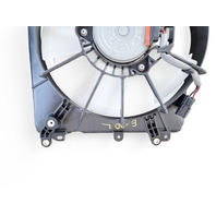 Honda CR-Z CRZ 11-16 A/C Radiator Cooling Fan Set w/ Shroud, E030, OEM, 2011, 2012, 2013, 2014, 2015, 2016