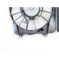Honda CR-Z CRZ 11-16 A/C Radiator Cooling Fan Set w/ Shroud, E030, OEM, 2011, 2012, 2013, 2014, 2015, 2016