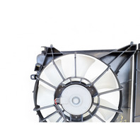 Honda CR-Z CRZ 11-16 A/C Radiator Cooling Fan Set w/ Shroud, E030, OEM, 2011, 2012, 2013, 2014, 2015, 2016