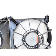 Honda CR-Z CRZ 11-16 A/C Radiator Cooling Fan Set w/ Shroud, E030, OEM, 2011, 2012, 2013, 2014, 2015, 2016