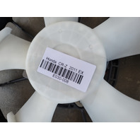 Honda CR-Z CRZ 11-16 A/C Radiator Cooling Fan Set w/ Shroud, E030, OEM, 2011, 2012, 2013, 2014, 2015, 2016