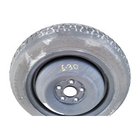 Honda CR-Z CRZ 11-15 Spare Tire Wheel Bridgestone T135/80D15, 42700-SNA-A51, E030, OEM, 2011, 2012, 2013, 2014, 2015