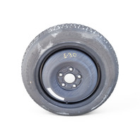 Honda CR-Z CRZ 11-15 Spare Tire Wheel Bridgestone T135/80D15, 42700-SNA-A51, E030, OEM, 2011, 2012, 2013, 2014, 2015