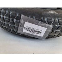 Honda CR-Z CRZ 11-15 Spare Tire Wheel Bridgestone T135/80D15, 42700-SNA-A51, E030, OEM, 2011, 2012, 2013, 2014, 2015