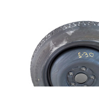 Honda CR-Z CRZ 11-15 Spare Tire Wheel Bridgestone T135/80D15, 42700-SNA-A51, E030, OEM, 2011, 2012, 2013, 2014, 2015