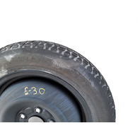 Honda CR-Z CRZ 11-15 Spare Tire Wheel Bridgestone T135/80D15, 42700-SNA-A51, E030, OEM, 2011, 2012, 2013, 2014, 2015
