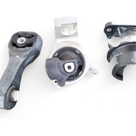 Honda CR-Z CRZ 11-16 Rod Torque, Transmission Mount Set(3), 50822-SZT-003, 50850-SZT-A91, E030, OEM, 2011, 2012, 2013, 2014, 2015, 2016