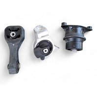 Honda CR-Z CRZ 11-16 Rod Torque, Transmission Mount Set(3), 50822-SZT-003, 50850-SZT-A91, E030, OEM, 2011, 2012, 2013, 2014, 2015, 2016