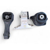 Honda CR-Z CRZ 11-16 Rod Torque, Transmission Mount Set(3), 50822-SZT-003, 50850-SZT-A91, E030, OEM, 2011, 2012, 2013, 2014, 2015, 2016