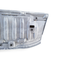 Honda CR-Z 11-16 Under Bumper Cover Splash Shield Bulkhead Lower, 74112-SZT-G00, E030, OEM, 2011, 2012, 2013, 2014, 2015, 2016