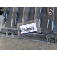 Honda CR-Z 11-16 Under Bumper Cover Splash Shield Bulkhead Lower, 74112-SZT-G00, E030, OEM, 2011, 2012, 2013, 2014, 2015, 2016
