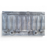 Honda CR-Z 11-16 Under Bumper Cover Splash Shield Bulkhead Lower, 74112-SZT-G00, E030, OEM, 2011, 2012, 2013, 2014, 2015, 2016