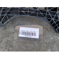 Honda CR-Z CRZ 11-15 Headlight Lamp Bumper Bracket Beam Right/Passenger, E030, OEM, 2011, 2012, 2013, 2014, 2015