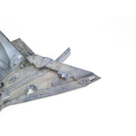Honda CR-Z CRZ 11-15 Front Right/Passenger Side Fender Liner, 74101-SZT-G00, E030, OEM, 2011, 2012, 2013, 2014, 2015
