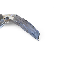 Honda CR-Z CRZ 11-15 Front Right/Passenger Side Fender Liner, 74101-SZT-G00, E030, OEM, 2011, 2012, 2013, 2014, 2015