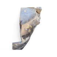 Honda CR-Z CRZ 11-15 Front Right/Passenger Side Fender Liner, 74101-SZT-G00, E030, OEM, 2011, 2012, 2013, 2014, 2015