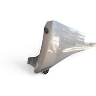 Honda CR-Z CRZ 11-12 Rocker Panel Molding Right/Pass Silver, 71800-SZT-G01ZD, E030, OEM, 2011, 2012