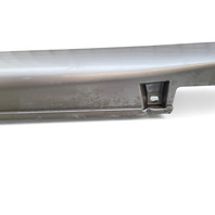 Honda CR-Z CRZ 11-12 Rocker Panel Molding Right/Pass Silver, 71800-SZT-G01ZD, E030, OEM, 2011, 2012