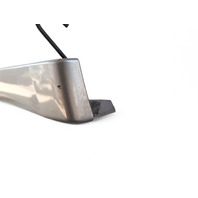 Honda CR-Z CRZ 11-12 Rocker Panel Molding Right/Pass Silver, 71800-SZT-G01ZD, E030, OEM, 2011, 2012