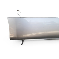 Honda CR-Z CRZ 11-12 Rocker Panel Molding Right/Pass Silver, 71800-SZT-G01ZD, E030, OEM, 2011, 2012