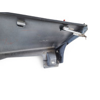 Honda CR-Z CRZ 11-12 Rocker Panel Molding Right/Pass Silver, 71800-SZT-G01ZD, E030, OEM, 2011, 2012