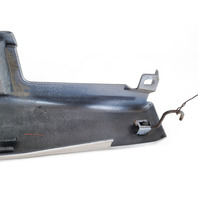 Honda CR-Z CRZ 11-12 Rocker Panel Molding Right/Pass Silver, 71800-SZT-G01ZD, E030, OEM, 2011, 2012