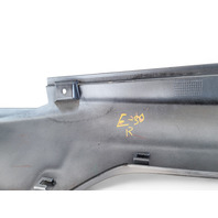 Honda CR-Z CRZ 11-12 Rocker Panel Molding Right/Pass Silver, 71800-SZT-G01ZD, E030, OEM, 2011, 2012