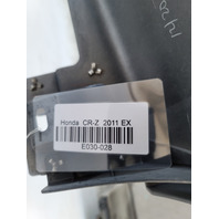 Honda CR-Z CRZ 11-12 Rocker Panel Molding Right/Pass Silver, 71800-SZT-G01ZD, E030, OEM, 2011, 2012