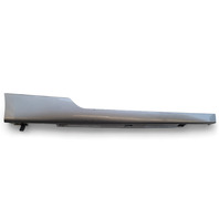 Honda CR-Z CRZ 11-12 Rocker Panel Molding Right/Pass Silver, 71800-SZT-G01ZD, E030, OEM, 2011, 2012