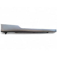 Honda CR-Z CRZ 11-12 Rocker Panel Molding Right/Pass Silver, 71800-SZT-G01ZD, E030, OEM, 2011, 2012