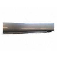 Honda CR-Z CRZ 11-12 Rocker Panel Molding Right/Pass Silver, 71800-SZT-G01ZD, E030, OEM, 2011, 2012