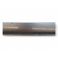 Honda CR-Z CRZ 11-12 Rocker Panel Molding Right/Pass Silver, 71800-SZT-G01ZD, E030, OEM, 2011, 2012