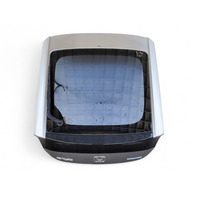 Honda CR-Z CRZ 11-16 Rear Tailgate Trunk Lid Assembly Silver, 68100-SZT-A90ZZ, E030, OEM, 2011, 2012, 2013, 2014, 2015, 2016