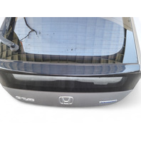 Honda CR-Z CRZ 11-16 Rear Tailgate Trunk Lid Assembly Silver, 68100-SZT-A90ZZ, E030, OEM, 2011, 2012, 2013, 2014, 2015, 2016