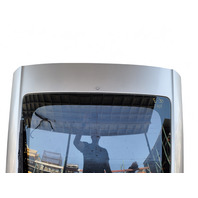 Honda CR-Z CRZ 11-16 Rear Tailgate Trunk Lid Assembly Silver, 68100-SZT-A90ZZ, E030, OEM, 2011, 2012, 2013, 2014, 2015, 2016