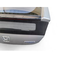 Honda CR-Z CRZ 11-16 Rear Tailgate Trunk Lid Assembly Silver, 68100-SZT-A90ZZ, E030, OEM, 2011, 2012, 2013, 2014, 2015, 2016