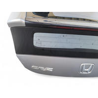 Honda CR-Z CRZ 11-16 Rear Tailgate Trunk Lid Assembly Silver, 68100-SZT-A90ZZ, E030, OEM, 2011, 2012, 2013, 2014, 2015, 2016
