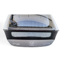 Honda CR-Z CRZ 11-16 Rear Tailgate Trunk Lid Assembly Silver, 68100-SZT-A90ZZ, E030, OEM, 2011, 2012, 2013, 2014, 2015, 2016