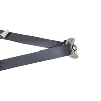 Honda CR-Z CRZ 11 Seat Belt Retractor Right/Passenger Dark Gray, 04814-SZT-A00, E030, OEM, 2011